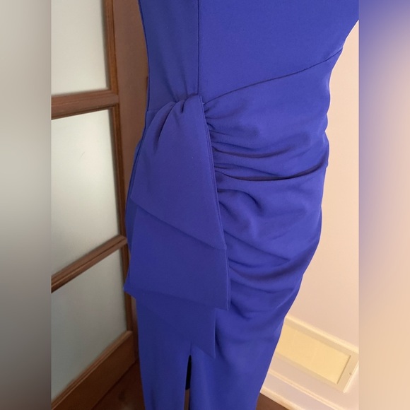 Xscape Evening Dress - Off Shoulder. 3/4 length altered size 6. - Picture 5 of 8